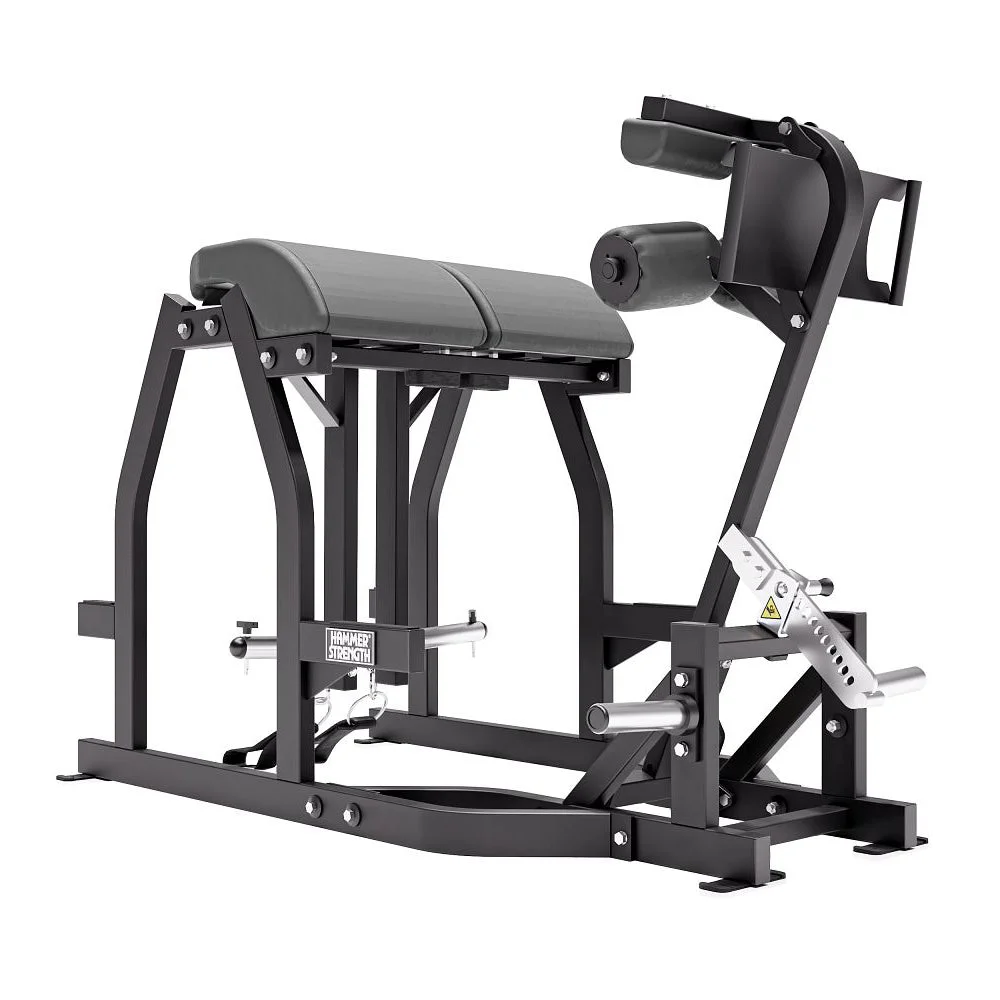Hammer Strength Glute Ham Reverse Hyper Combo plate-loaded commercial strength machine