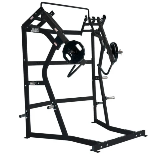 Hammer Strength Ground Base Jammer plate-loaded commercial strength machine