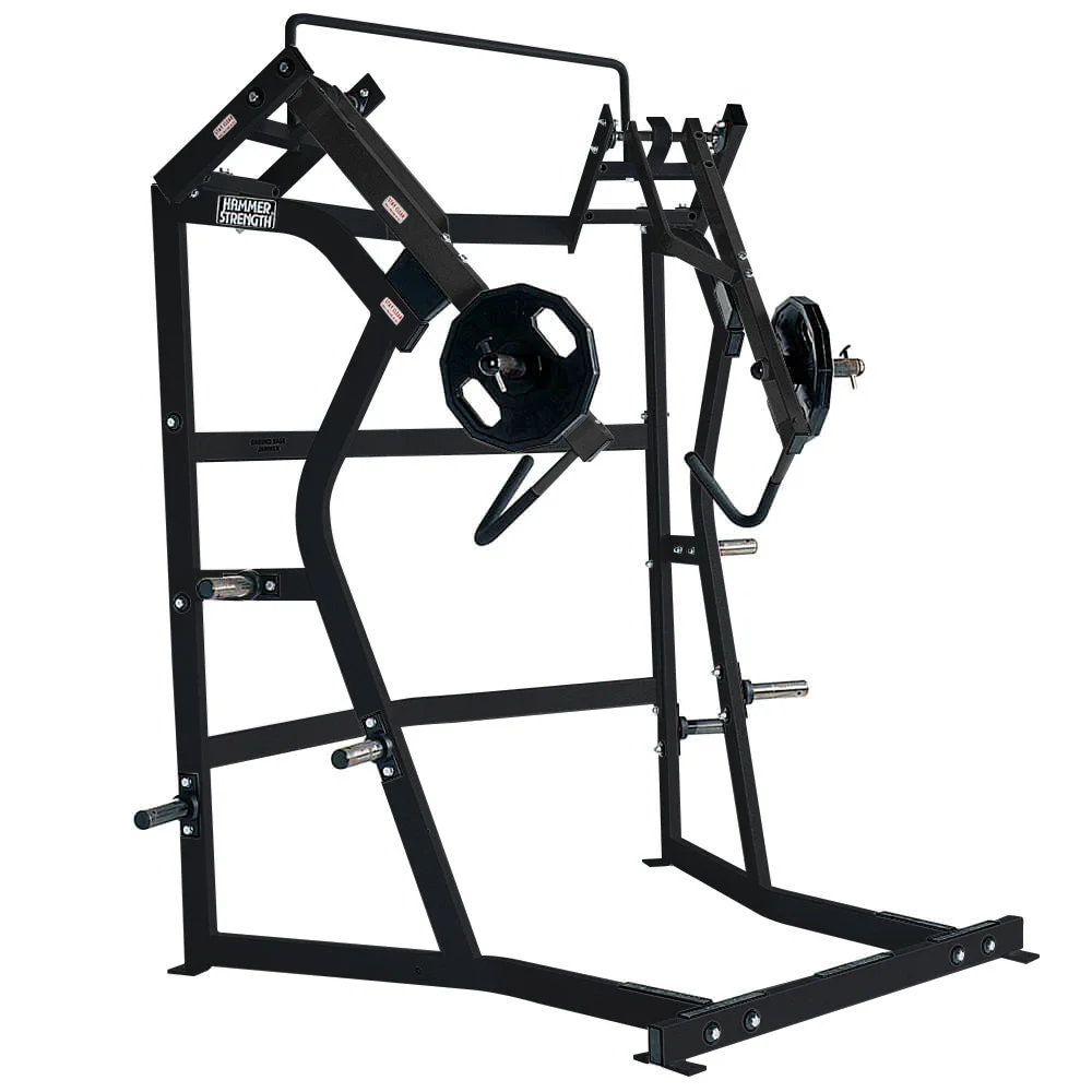 Hammer Strength Ground Base Jammer plate-loaded commercial strength machine