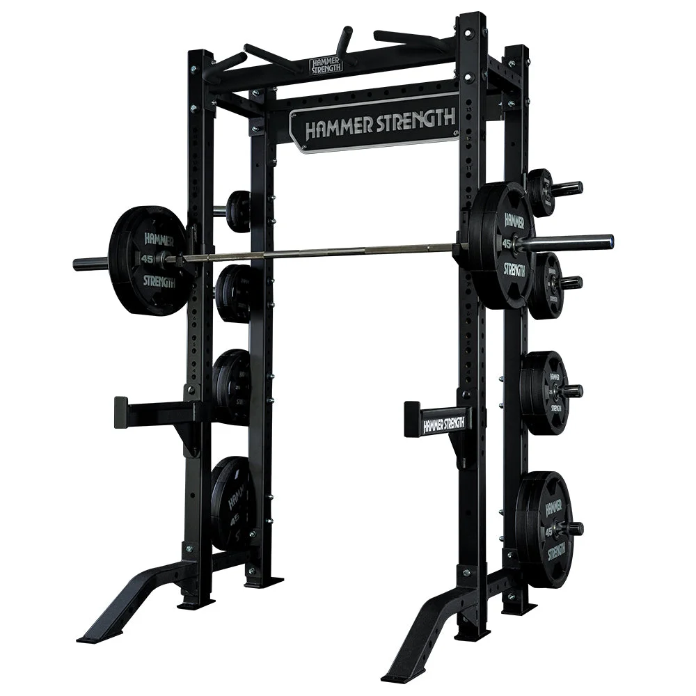 Hammer Strength HD Athletic NX Half Rack commercial strength equipment