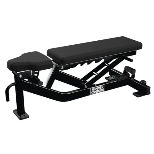 Hammer Strength Home Multi-Adjustable Bench commercial strength equipment
