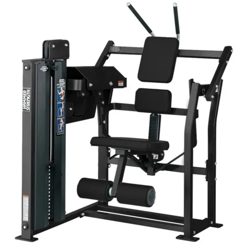 Hammer Strength MTS Abdominal Crunch commercial selectorized strength machine