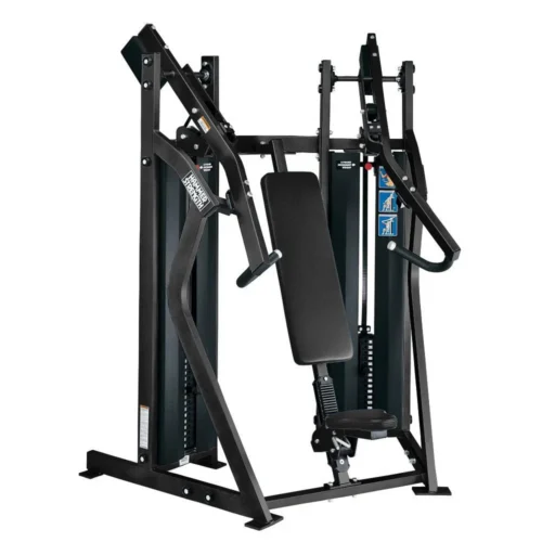 Hammer Strength MTS Iso-Lateral Chest Press commercial selectorized strength machine