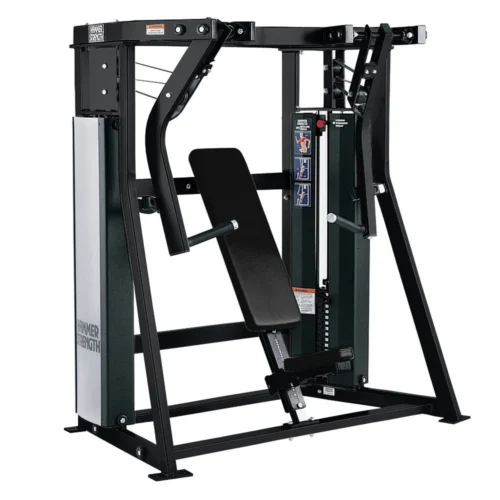 Hammer Strength MTS Iso-Lateral Decline Press commercial selectorized strength machine