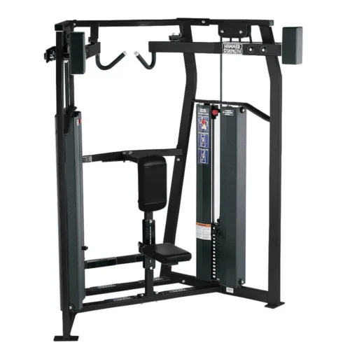 Hammer Strength MTS Iso-Lateral High Row commercial selectorized strength machine