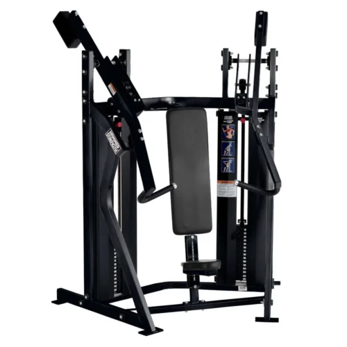 Hammer Strength MTS Iso-Lateral Incline Press commercial selectorized strength machine