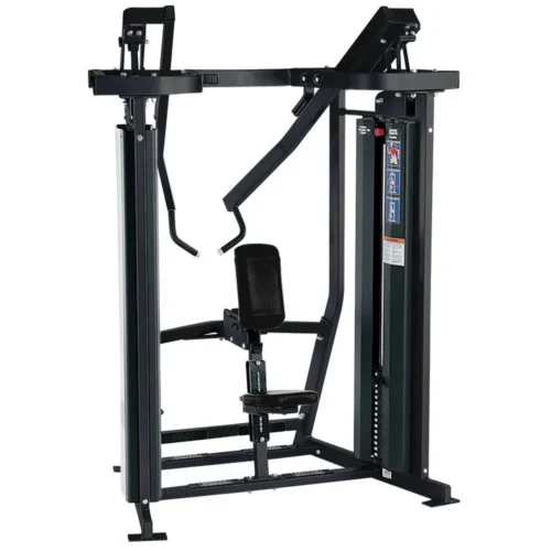 Hammer Strength MTS Iso-Lateral Row commercial selectorized strength machine