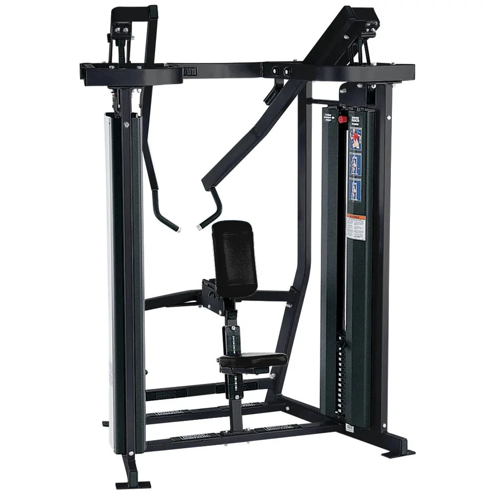 Hammer Strength MTS Iso-Lateral Row commercial selectorized strength machine