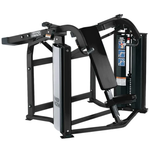 Hammer Strength MTS Iso-Lateral Shoulder Press commercial selectorized strength machine