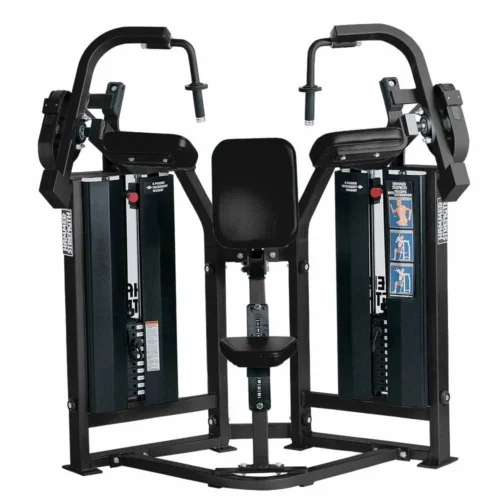 Hammer Strength MTS Iso-Lateral Triceps Extension commercial selectorized strength machine