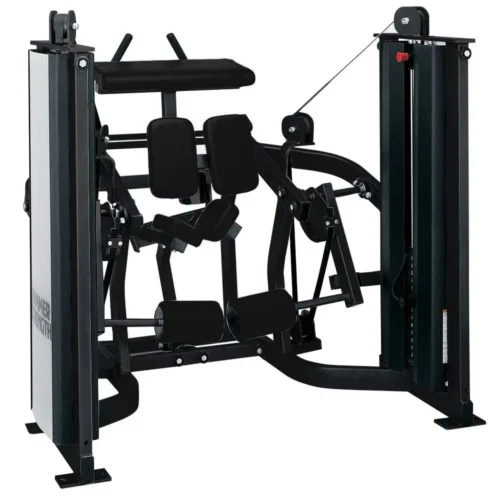 Hammer Strength MTS Kneeling Leg Curl commercial selectorized strength machine