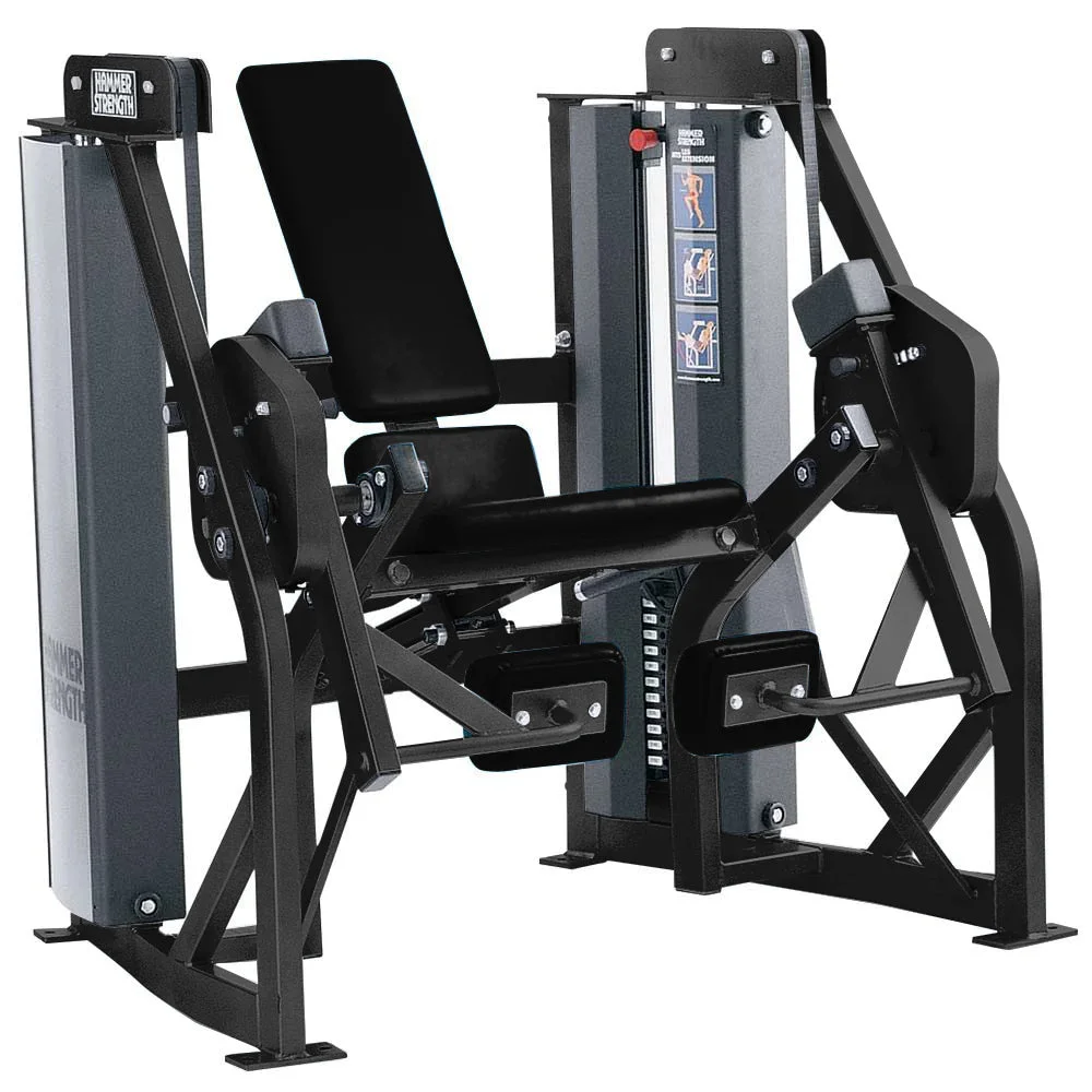 Hammer Strength MTS Leg Extension commercial selectorized strength machine