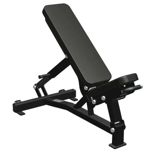 Hammer Strength Multi-Adjustable Bench commercial strength equipment