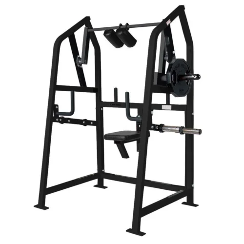 Hammer Strength Plate-Loaded 4 Way Neck plate-loaded commercial strength machine