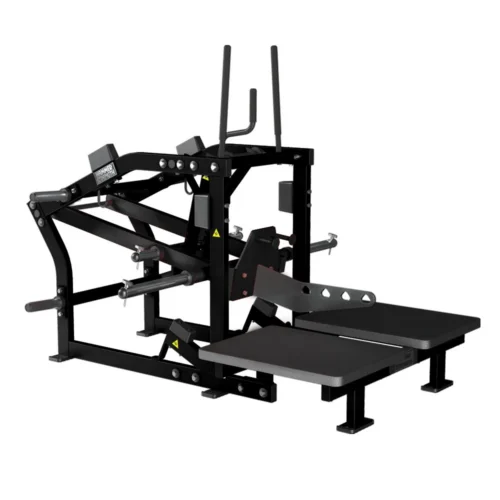 Hammer Strength Plate-Loaded Belt Squat plate-loaded commercial strength machine