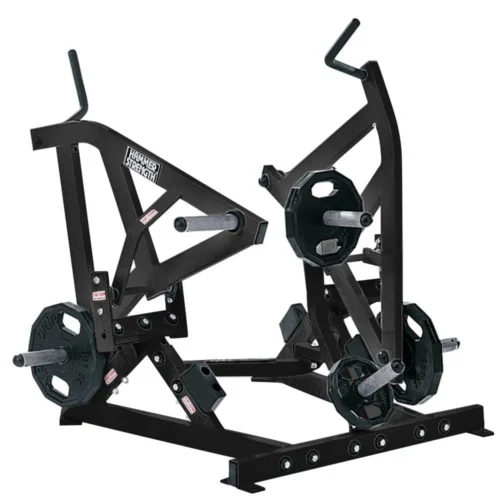 Hammer Strength Plate-Loaded Combo Twist plate-loaded commercial strength machine