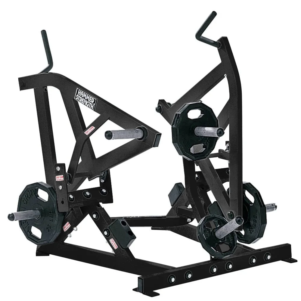 Hammer Strength Plate-Loaded Combo Twist plate-loaded commercial strength machine