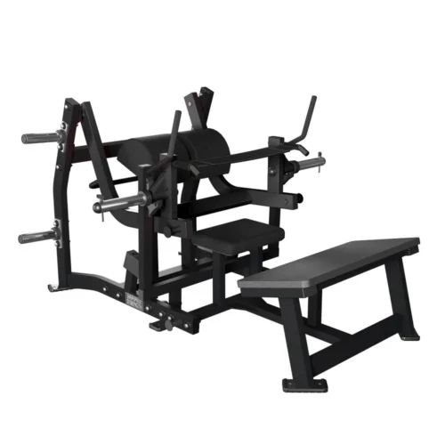 Hammer Strength Plate-Loaded Glute Drive plate-loaded commercial strength machine