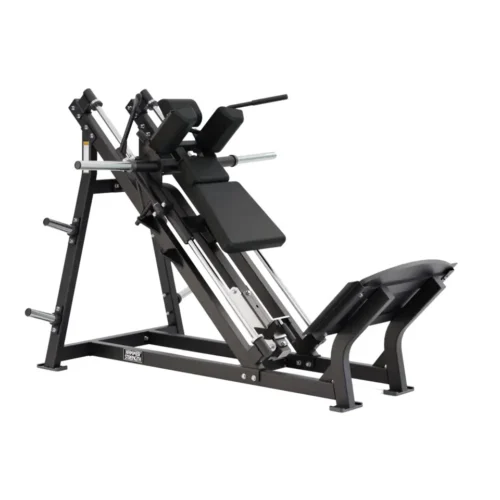 Hammer Strength Plate-Loaded Hack Squat plate-loaded commercial strength machine