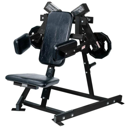 Hammer Strength Plate-Loaded Lateral Raise plate-loaded commercial strength machine