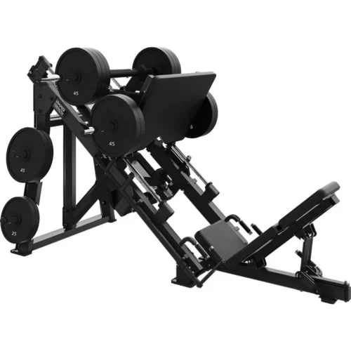 Hammer Strength Plate-Loaded Linear Leg Press plate-loaded commercial strength machine