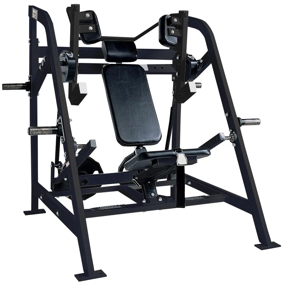 Hammer Strength Plate-Loaded Pullover plate-loaded commercial strength machine