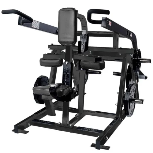 Hammer Strength Plate Loaded Seated Dip plate-loaded commercial strength machine