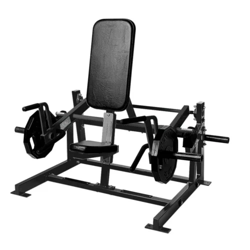 Hammer Strength Plate-Loaded Seated/Standing Shrug plate-loaded commercial strength machine