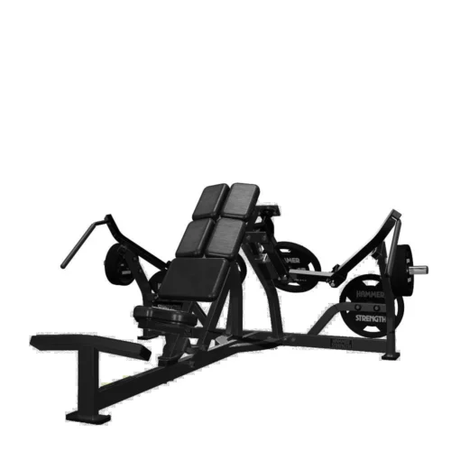 Hammer Strength Plate-Loaded Super Fly plate-loaded commercial strength machine