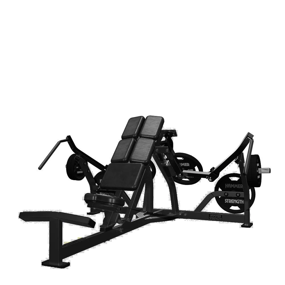 Hammer Strength Plate-Loaded Super Fly plate-loaded commercial strength machine
