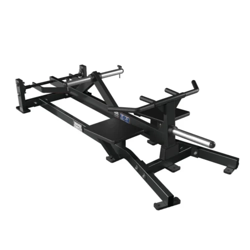 Hammer Strength Plate-Loaded T-Bar Row plate-loaded commercial strength machine