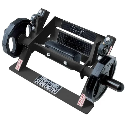Hammer Strength Plate-Loaded Tibia Dorsi Flexion plate-loaded commercial strength machine