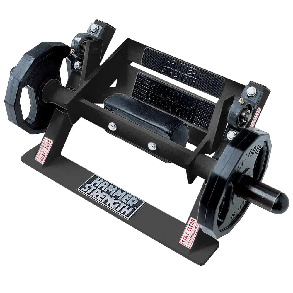 Hammer Strength Plate-Loaded Tibia Dorsi Flexion plate-loaded commercial strength machine