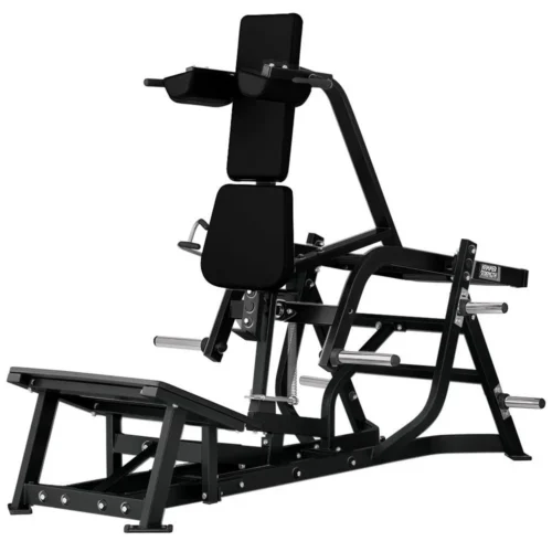 Hammer Strength Plate-Loaded V-Squat plate-loaded commercial strength machine