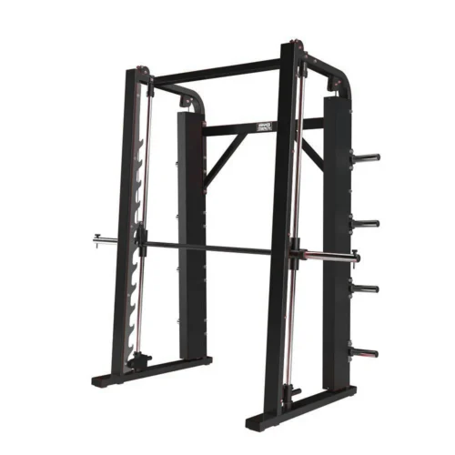 Hammer Strength Plate Loaded Vertical Smith Machine plate-loaded commercial strength machine