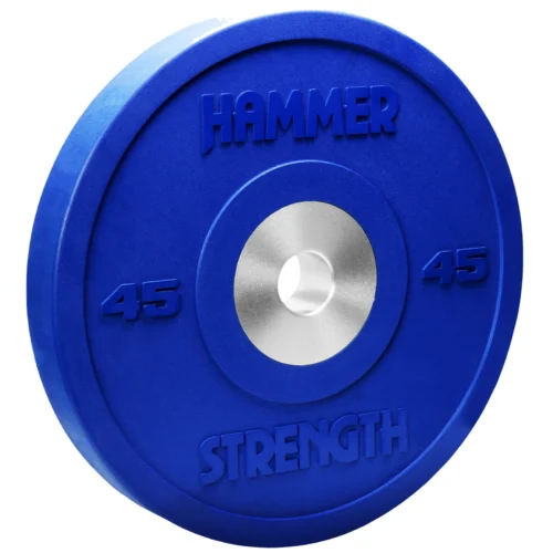Hammer Strength Premium Rubber Color Bumpers commercial plates