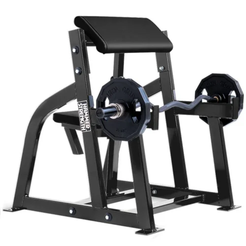 Hammer Strength Seated Arm Curl commercial strength equipment