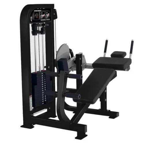 Hammer Strength Select Abdominal Crunch commercial selectorized strength machine