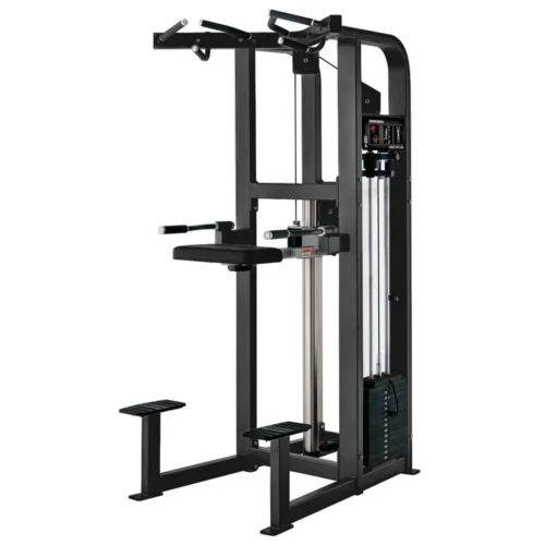 Hammer Strength Select Assist Dip Chin commercial selectorized strength machine
