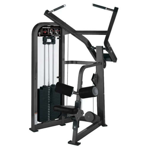 Hammer Strength Select Fixed Pulldown commercial selectorized strength machine