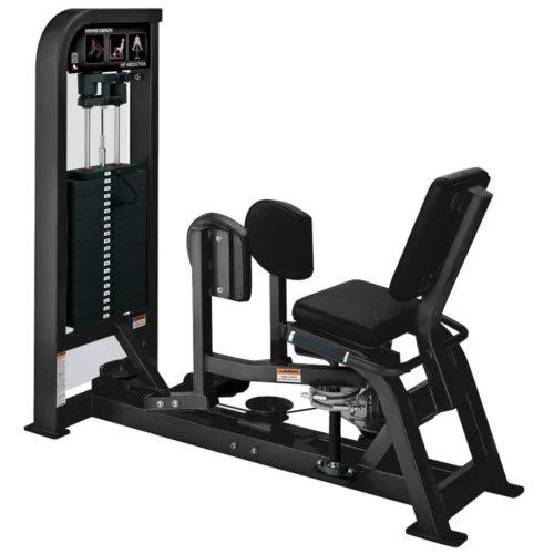 Hammer Strength Select Hip Abduction commercial selectorized strength machine