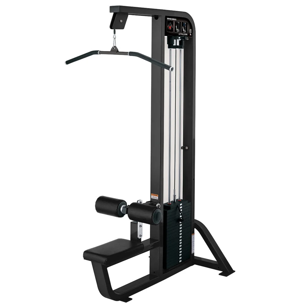 Hammer Strength Select Lat Pulldown commercial selectorized strength machine