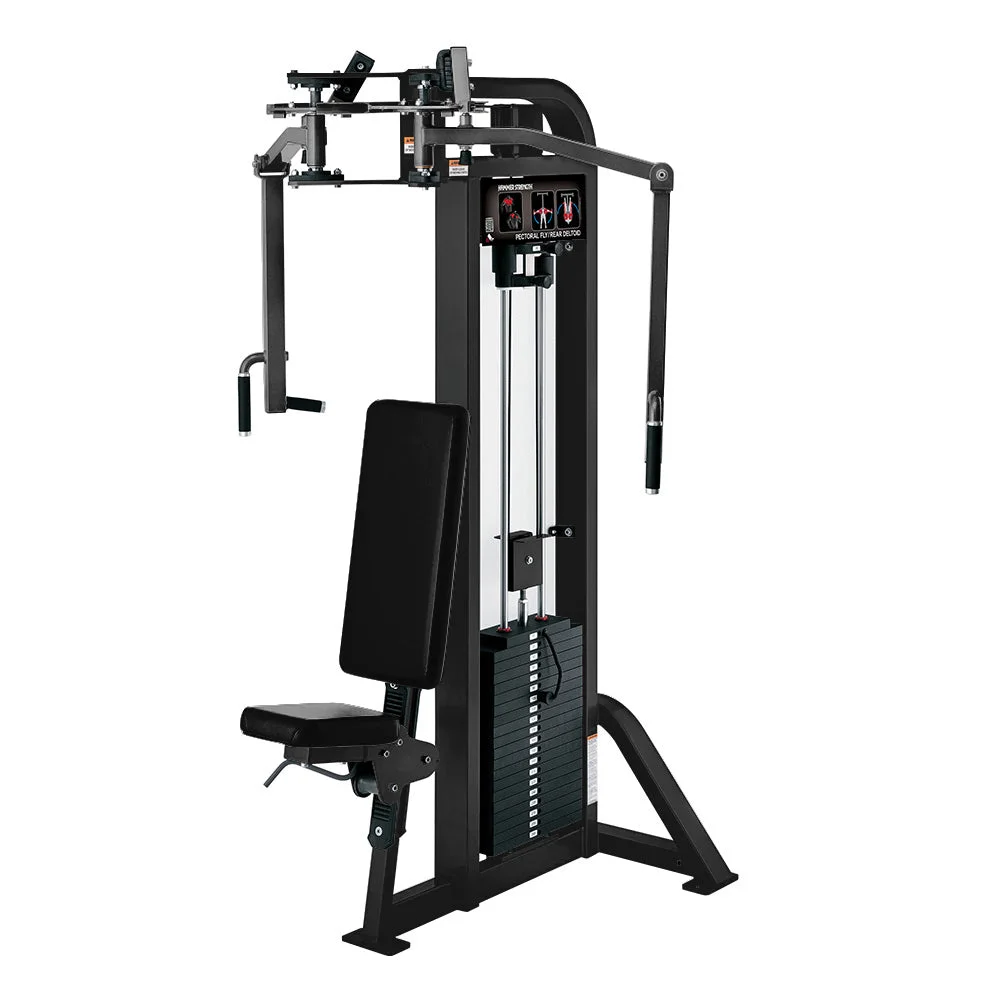 Hammer Strength Select Pectoral Fly / Rear Deltoid commercial selectorized strength machine