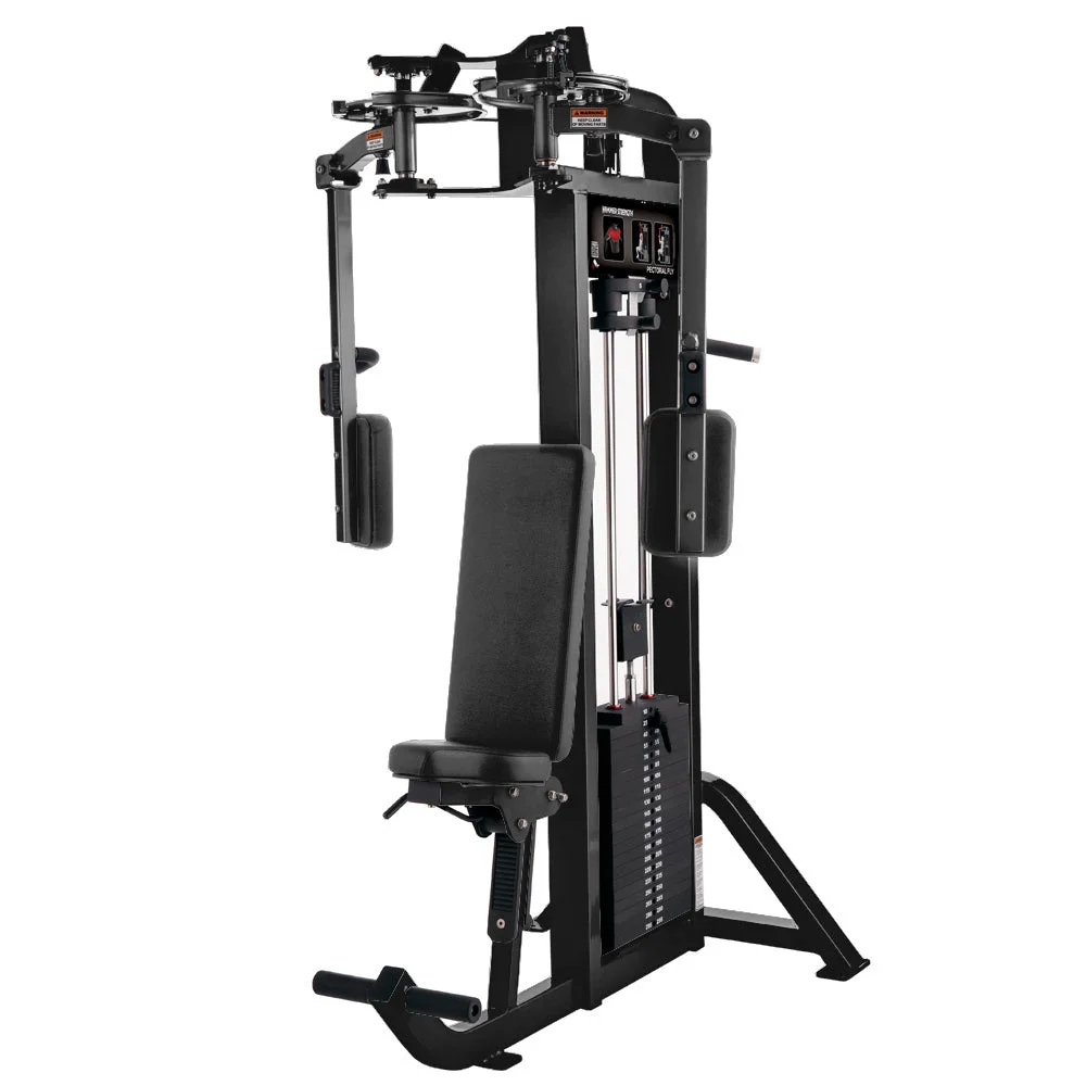 Hammer Strength Select Pectoral Fly commercial selectorized strength machine