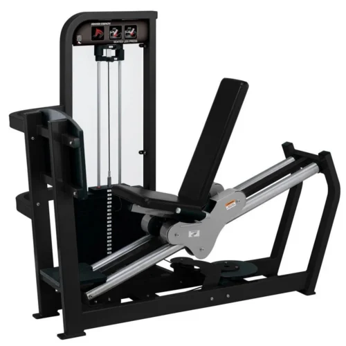 Hammer Strength Select Seated Leg Press commercial selectorized strength machine