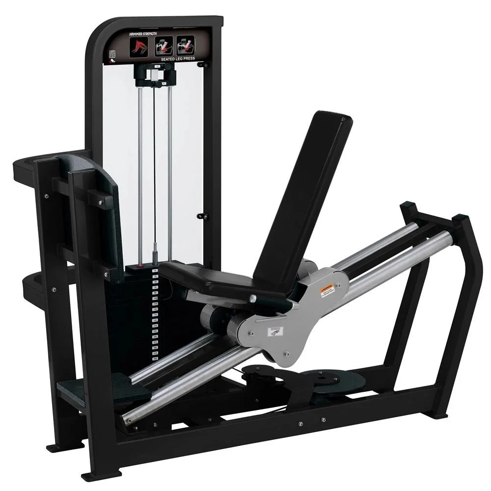 Hammer Strength Select Seated Leg Press commercial selectorized strength machine