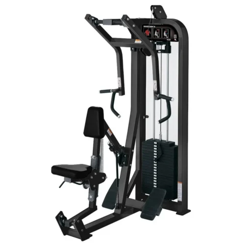 Hammer Strength Select Seated Row commercial selectorized strength machine