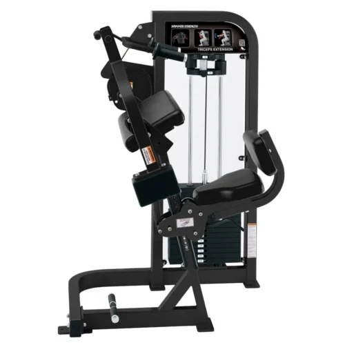 Hammer Strength Select Triceps Extension commercial selectorized strength machine