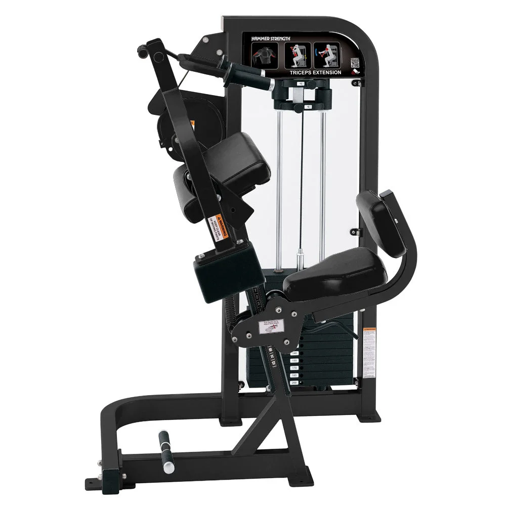 Hammer Strength Select Triceps Extension commercial selectorized strength machine