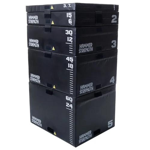 Hammer Strength Stackable Plyo Box commercial plyo box